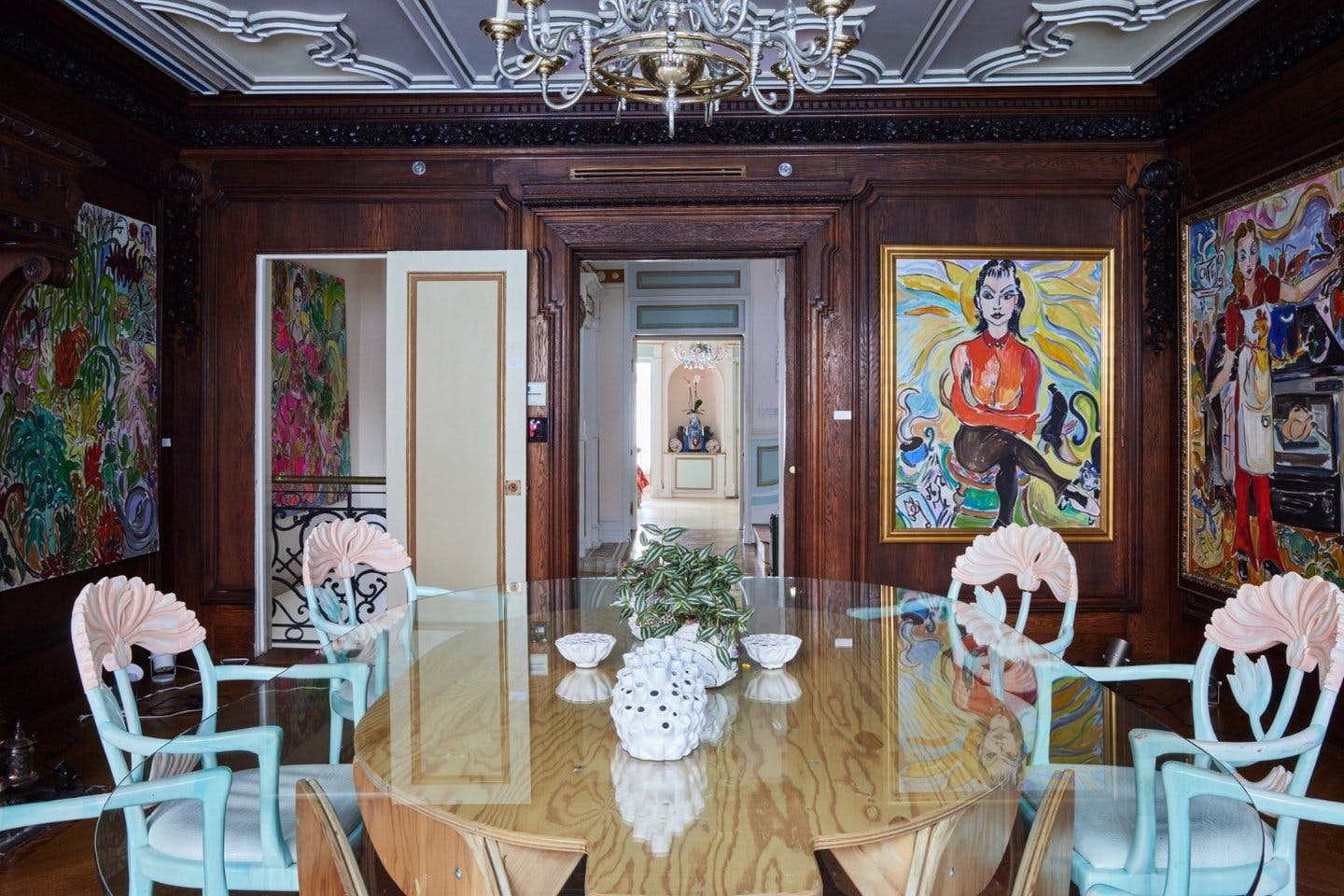 Whimsical 5-Story Brownstone in Murray Hill
