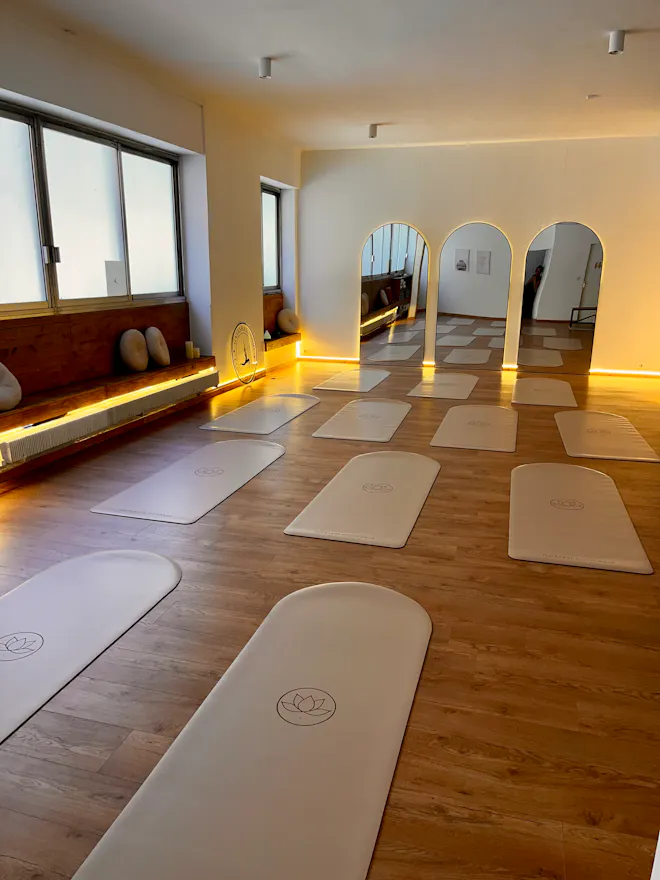 Espace de yoga ou activités de bien être au cœur de Cannes. - Image 2