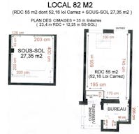 GALERIE D'ART ST-GERMAIN-DES-PRES 82 m2 (PROCHE PONT NEUF) - Image 9