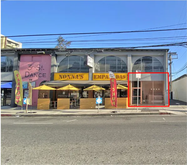 Prime Pop-Up Store Location Available at 8560 W Third Street, Los Angeles - Image 1