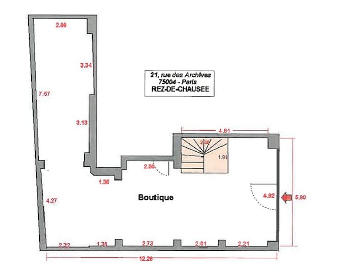 Prime Boutique Shop Rue des Archives - Image 3