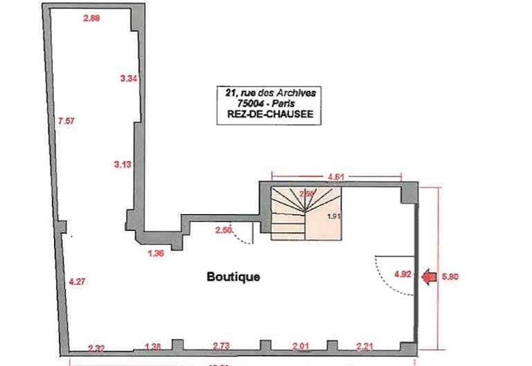 Prime Boutique Shop Rue des Archives - Image 3