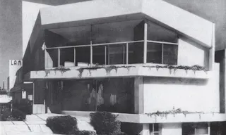 European syle Mid-Century R.M. Schindler Town House on Sunset Blvd - Image 0