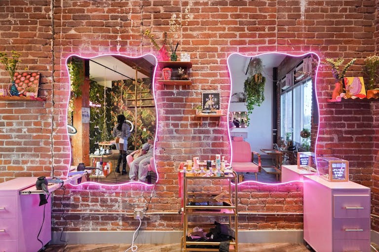 Cute n Unique Arts District Hair Salon / Booth Rental / Hairstylists, MUA, Lashes, Nail Techs - Image 0