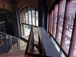 Two-Level Heritage Space in Magna Plaza with Private Entrance - Image 5