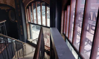 Two-Level Heritage Space in Magna Plaza with Private Entrance - Image 5