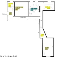 Grand appartement haussmannien au coeur du marais - Image 1