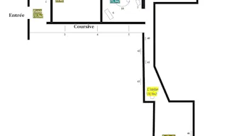 Grand appartement haussmannien au coeur du marais - Image 1
