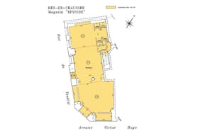 Boutique Shop For Rent - Paris 16th Near Arc de Triomphe - Image 2