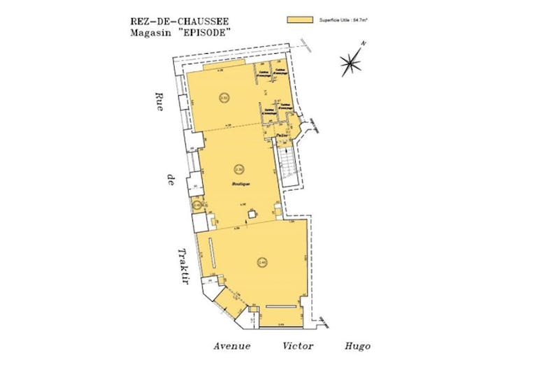 Boutique Shop For Rent - Paris 16th Near Arc de Triomphe - Image 2