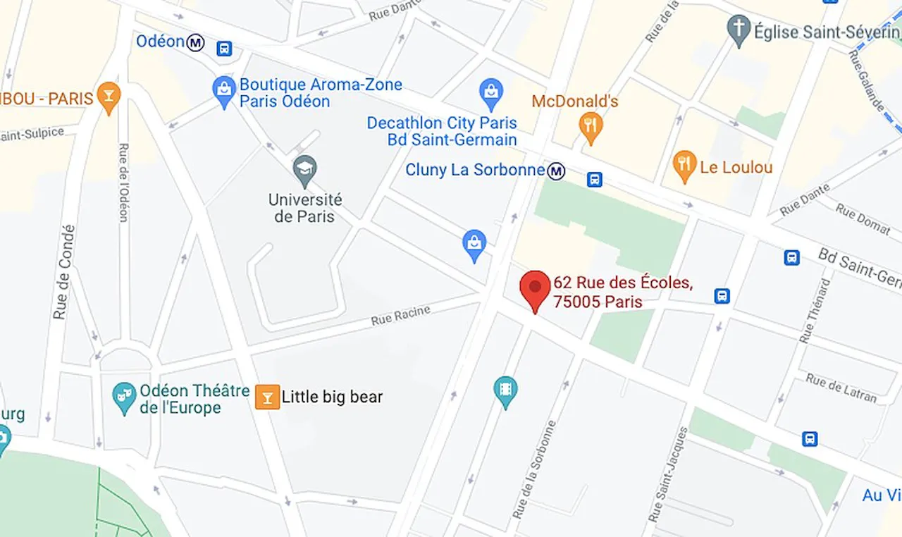 Boutique Shop for Rent - Cluny La Sorbonne - Image 1