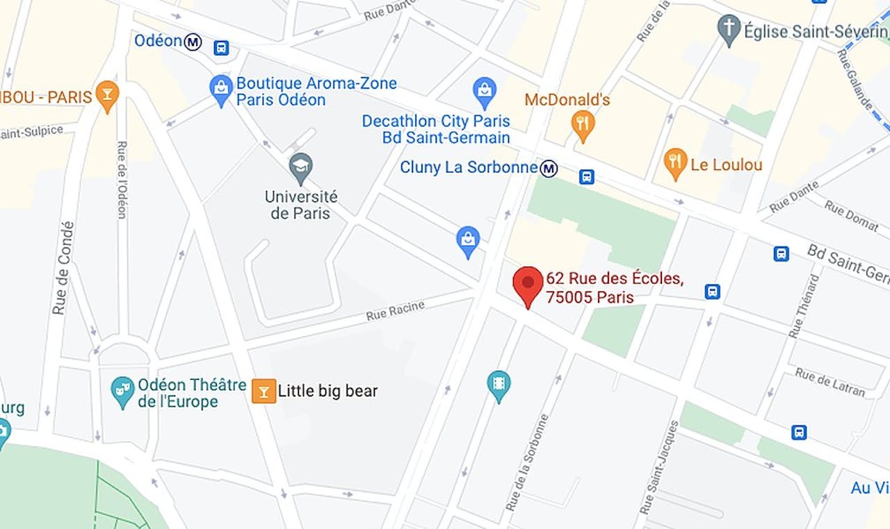 Boutique Shop for Rent - Cluny La Sorbonne - Image 1