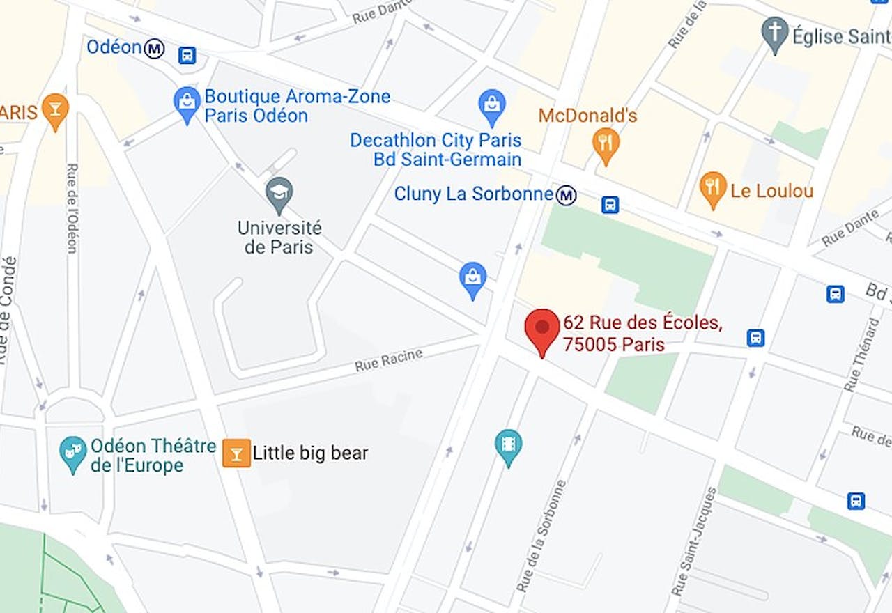 Boutique Shop for Rent - Cluny La Sorbonne - Image 1