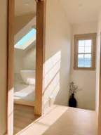 Minimal Mediterranean Japandi Inspired Craftsman Home - Image 11