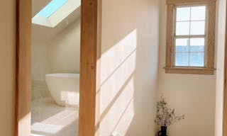 Minimal Mediterranean Japandi Inspired Craftsman Home - Image 11