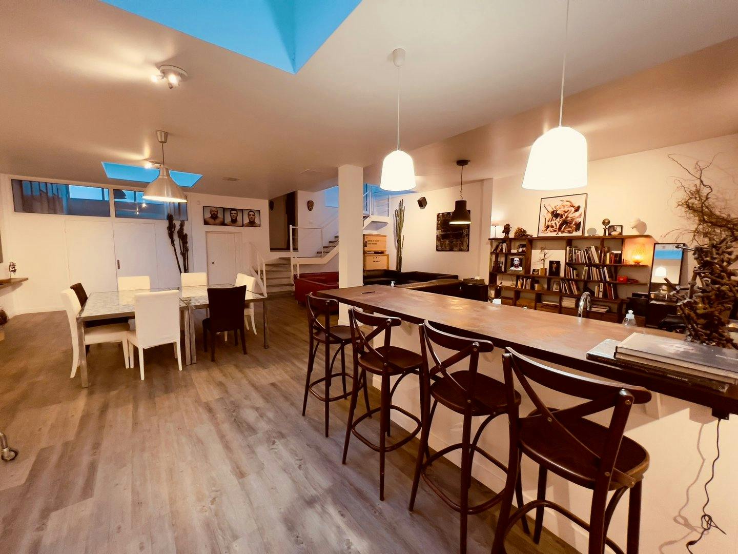 280 sqm Modular Studio and Photo Atelier in Bagnolet