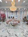 Elegant Pink Venue in Downtown NYC: Ideal for Glam Services & Stylish Events