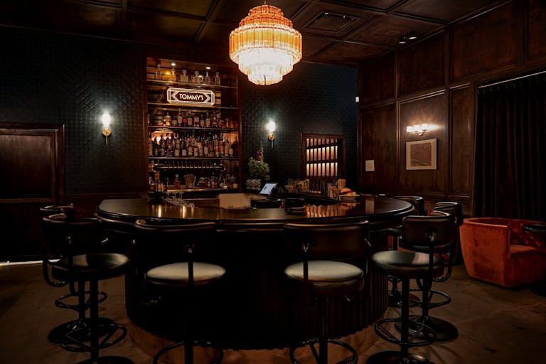 BEAUTIFUL SPEAKEASY BAR AND LOUNGE WITH FIREPLACE - Image 3