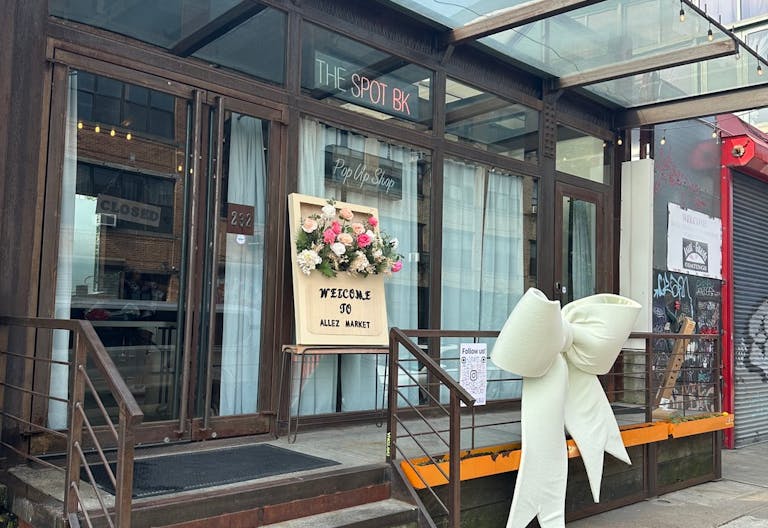 Unique Industrial Storefront in Trendy Bushwick - Image 0