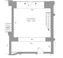Boutique Shop 8th arrondissement - Near �lys�es - Image 5