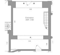 Boutique Shop 8th arrondissement - Near �lys�es - Image 5