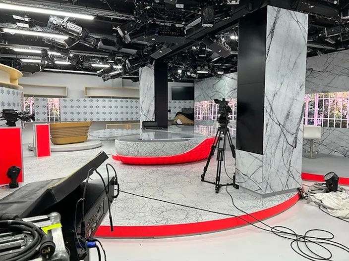 Unique Space with TV Set and Offices - Image 2