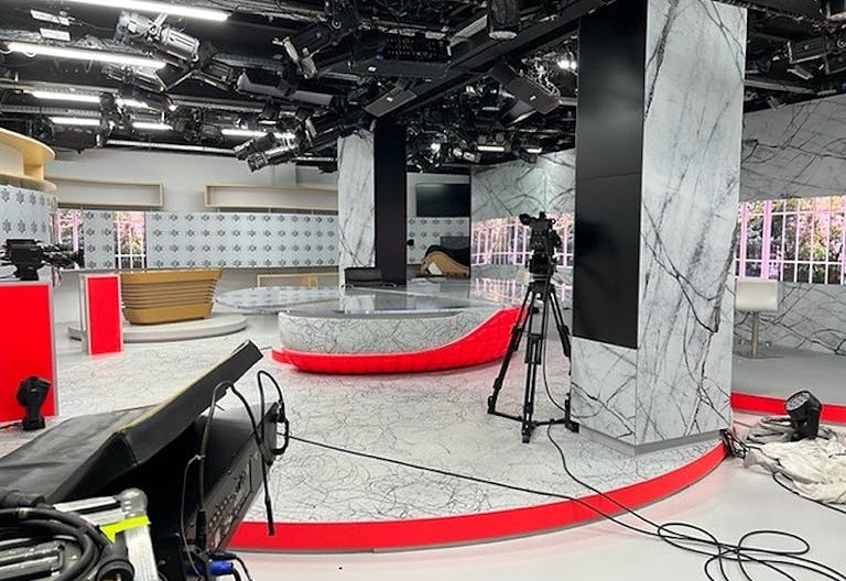 Unique Space with TV Set and Offices - Image 2