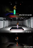 2 floor Big white open space with lights - Image 8