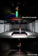 2 floor Big white open space with lights - Image 8