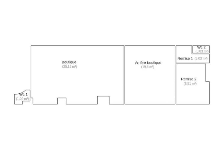 Boutique �ph�m�re avec 16 m de Lin�aire au C?ur du 4�me Arrondissement ? ??Id�ale pour Pop-Up Stores et Showrooms - Image 4