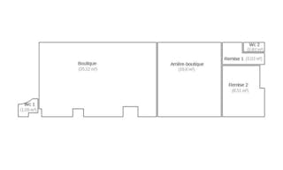 Boutique �ph�m�re avec 16 m de Lin�aire au C?ur du 4�me Arrondissement ? ??Id�ale pour Pop-Up Stores et Showrooms - Image 4