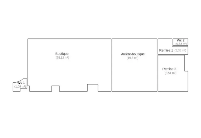 Boutique �ph�m�re avec 16 m de Lin�aire au C?ur du 4�me Arrondissement ? ??Id�ale pour Pop-Up Stores et Showrooms - Image 4