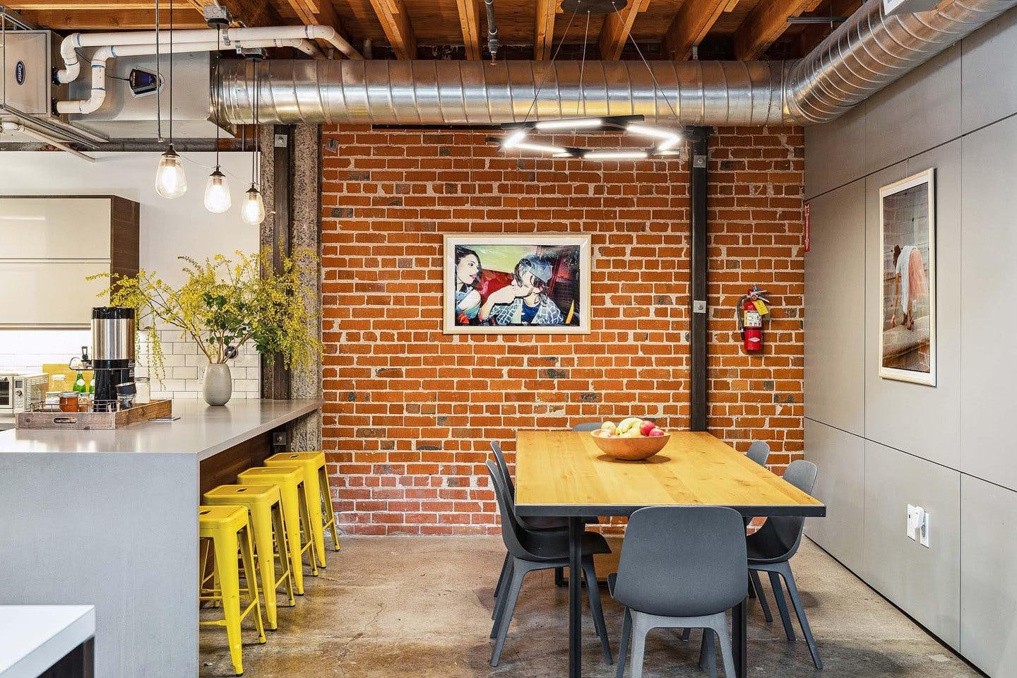 Industrial Chic Warehouse in Temescal, Oakland