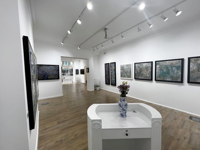 Sleek Art Gallery in Fitzrovia - Image 0
