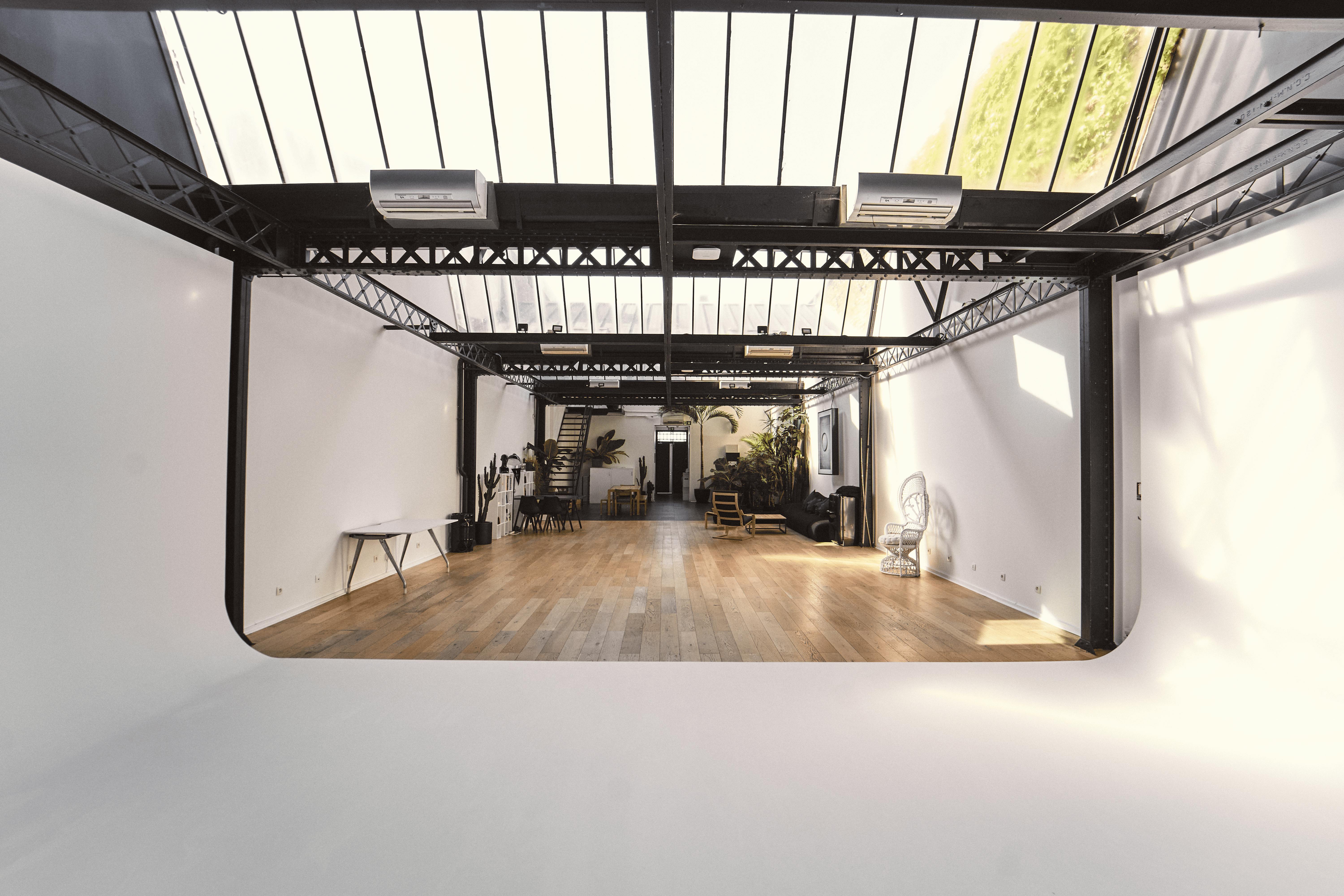 Studio Photo Showroom in Saint-Ouen-sur-Seine