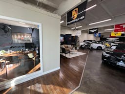 Luxury Car Dealership in Warehouse Space - Image 4