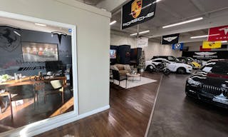 Luxury Car Dealership in Warehouse Space - Image 4