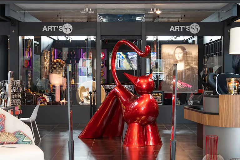Galerie d'art contemporain 60 m² - Image 4