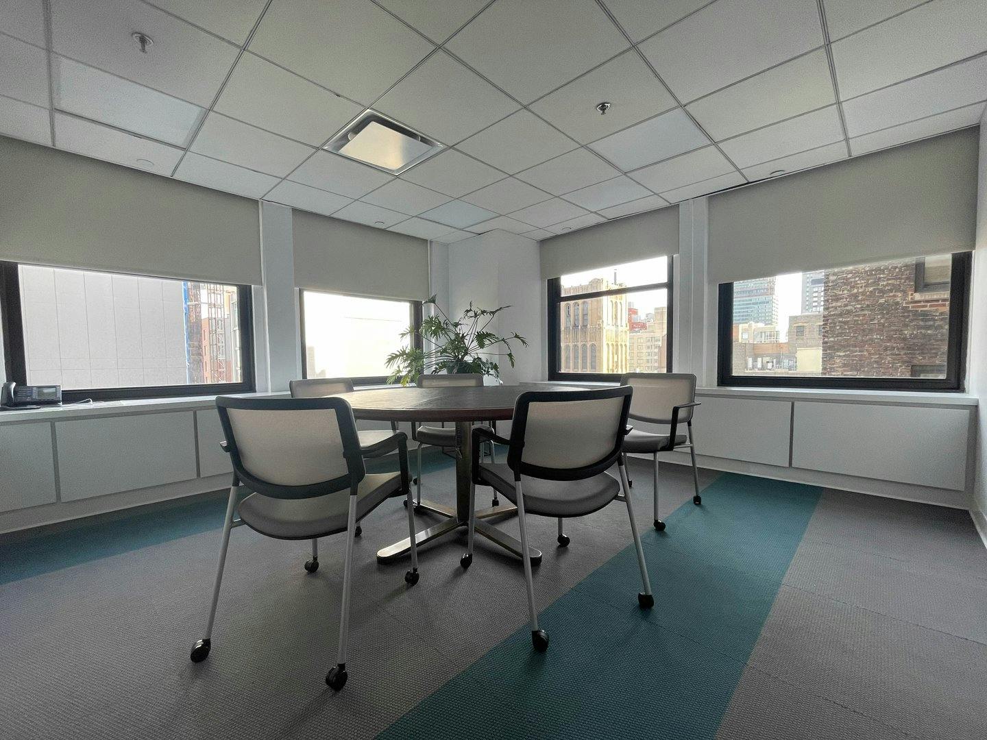 Meeting and Podcast Room in Midtown Manhattan