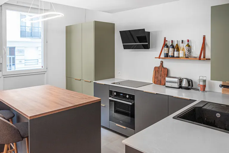 Appartement Chaleureux à deux pas de la gare de Part Dieu - Image 0