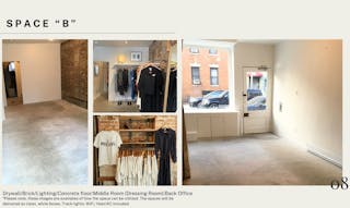 Creamy Retail Space - Williamsburg - Space "B" - Image 1