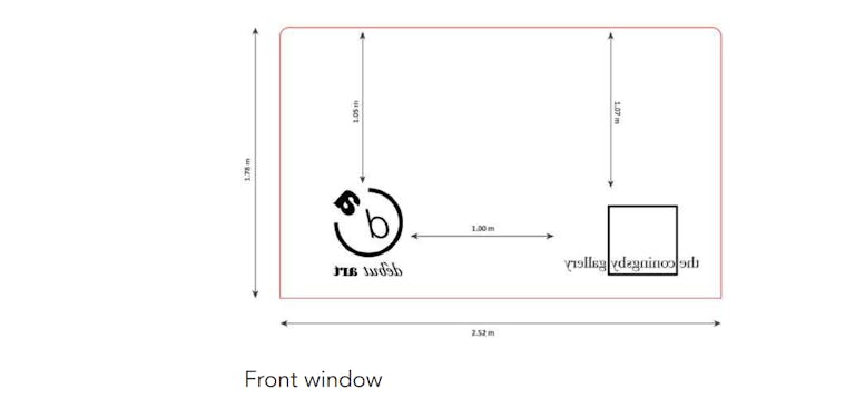 Pop-Up Gallery in the West End - Image 1