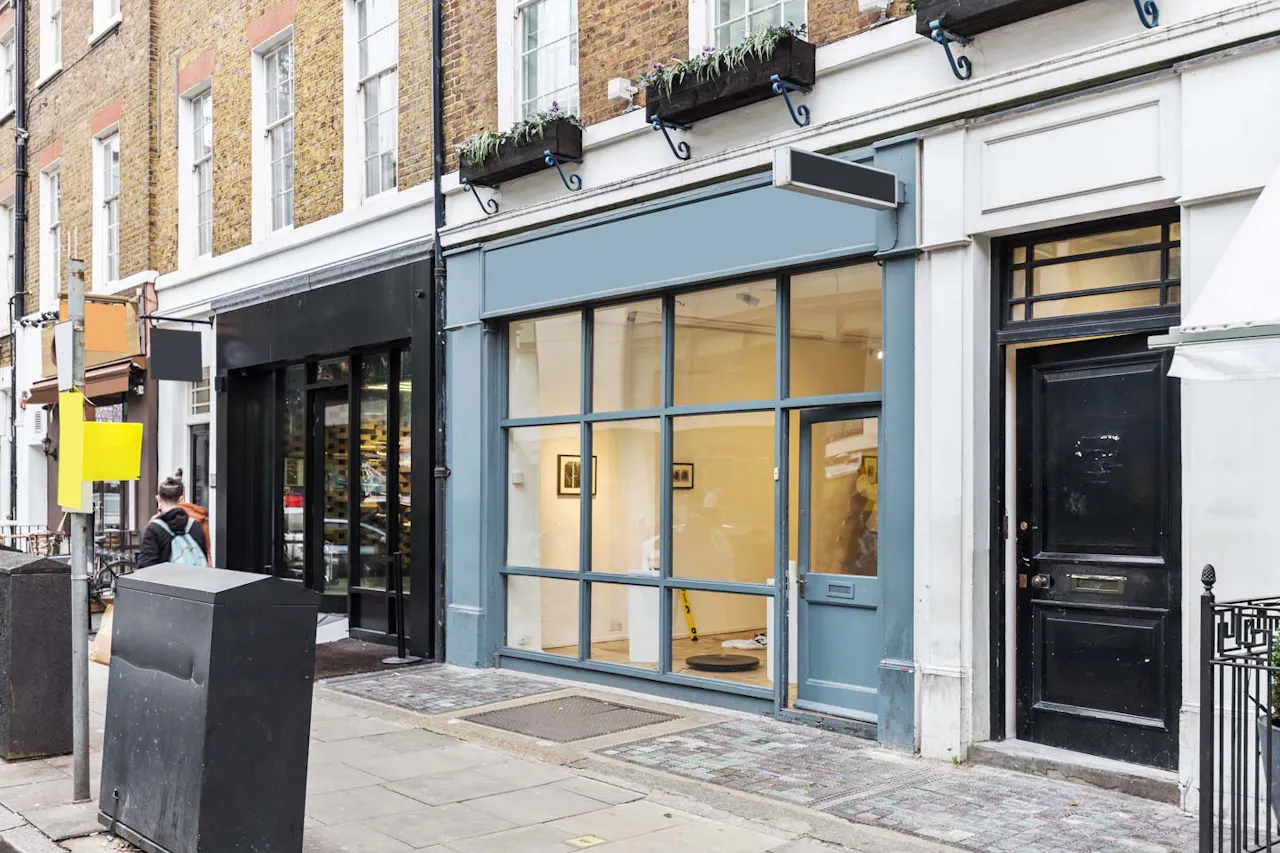 Pop-Up Showroom Near Oxford Street (ground + basement) - Image 0