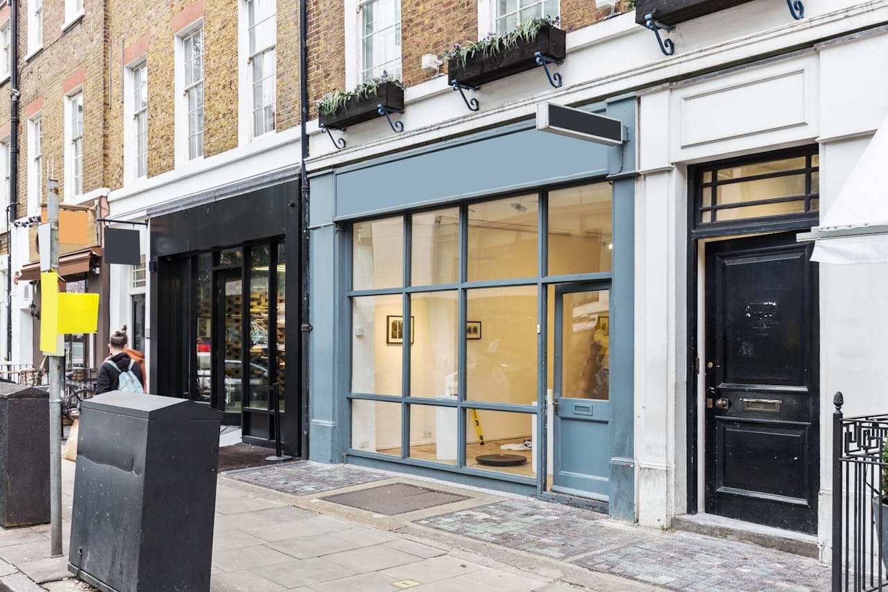 Pop-Up Showroom Near Oxford Street (ground + basement) - Image 0