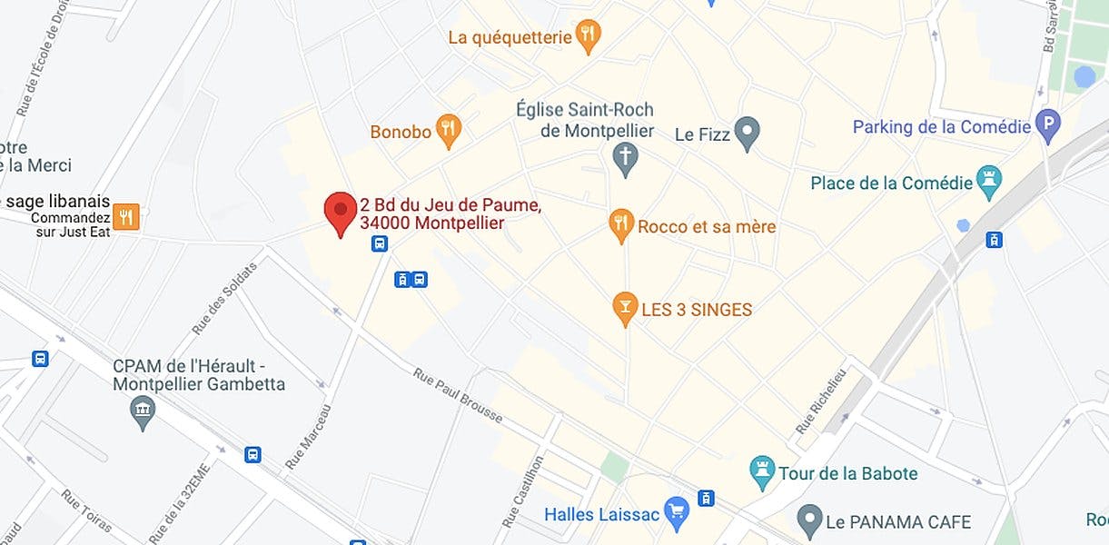 Retail Space on Boulevard du Jeu de Paume, Montpellier