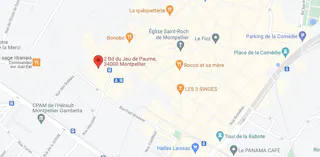 Boutique Shop Busy Area - Montpellier Ecusson District - Image 1