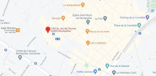 Boutique Shop Busy Area - Montpellier Ecusson District - Image 1