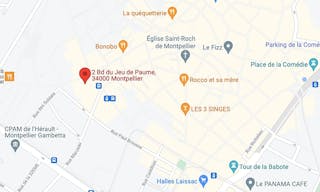 Boutique Shop Busy Area - Montpellier Ecusson District - Image 1