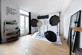 Studio photo tr�s lumineux � Strasbourg - Image 1