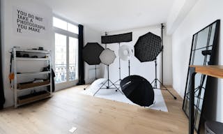 Studio photo tr�s lumineux � Strasbourg - Image 1